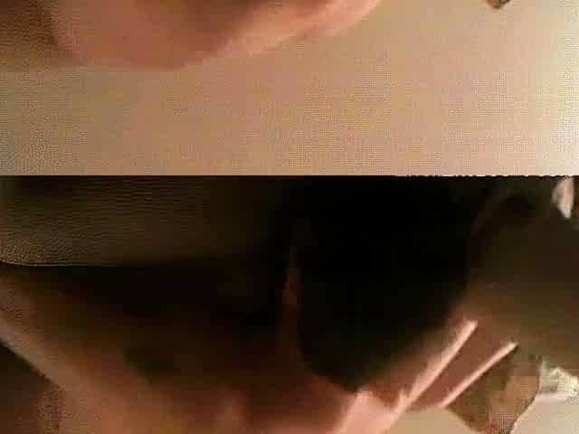 Webcam Threesome: Pussy Eating and Cock Sucking