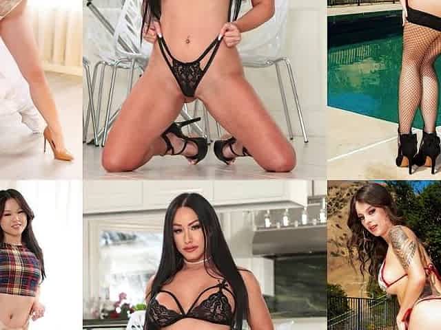 Tattooed and 5 Wave 5 - Jennifer White, Maddy May and Lulu Chu