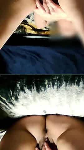 Solo Female Masturbating
