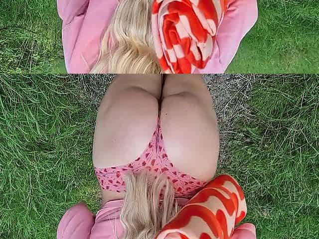 Stepsister Gets Fucked In The Woods And Her Tight Pussy Filled With A Deep Creampie - Juicyamateur