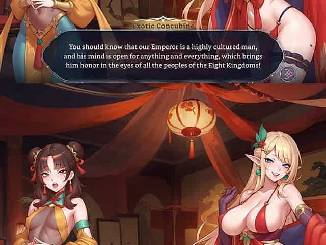 Ep1: Harem Fantasy (gameplay)