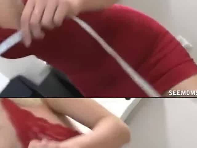 Hot Blonde Milf Blowjob Skills