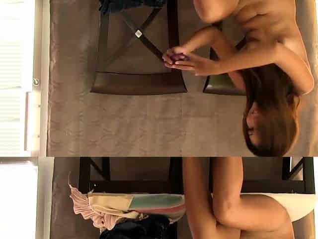 Horny Asian Girl Enjoys Fucking Session During Audition