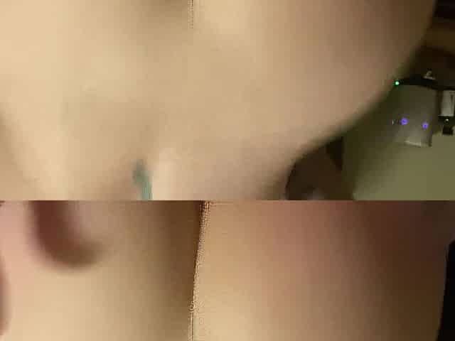 Hot mother i'd like to fuck gets screwed with anal beads in