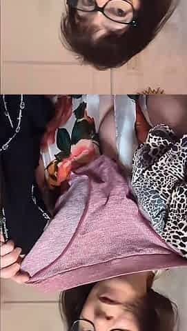 Luscious Linda caught stepson stealing panties to jerk off