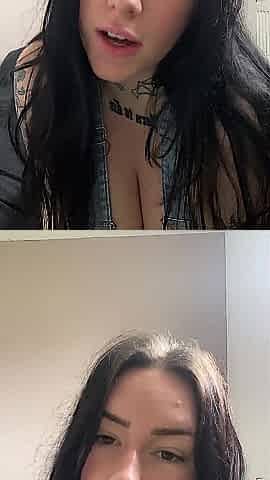 British Uni honey striptease