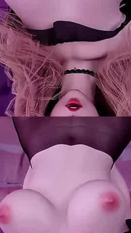 Student Goddess of Pleasure: a 3D Fantasy - 3D Animation