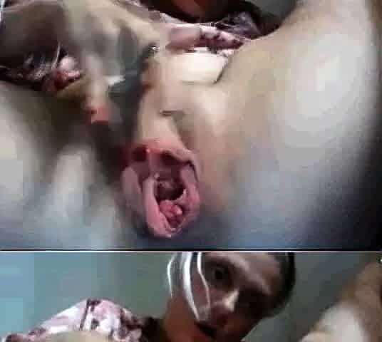 Deutsche Amateurin reibt sich vor der Webcam die Muschi