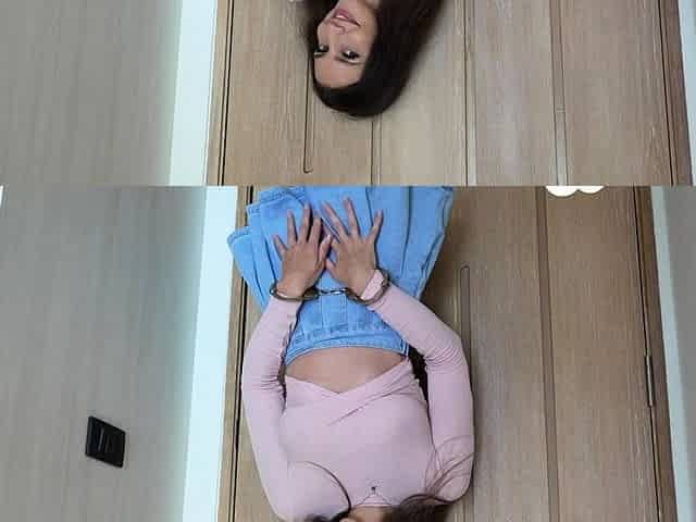 Cutie next door gets a big cock surprise