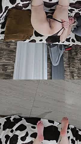 A Big Dildo for My Pussy, a Double Dildo for My Pussy and My Ass, a Real Slut