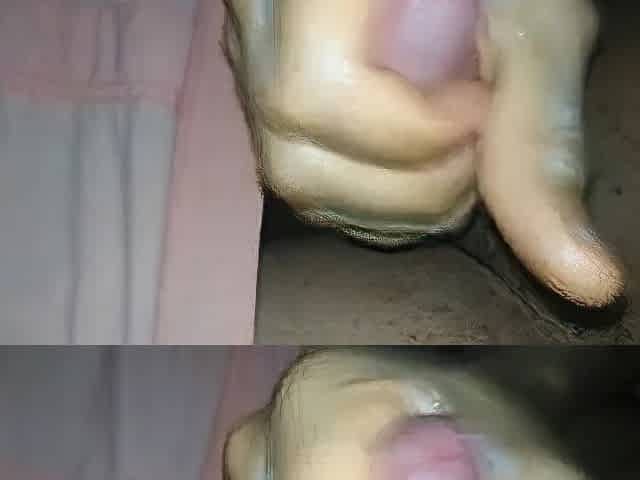 12 inches lengthy cock masturbating