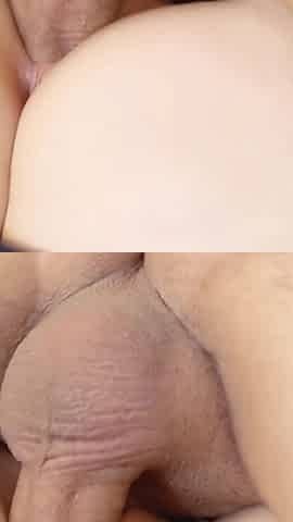 Petite Blonde Teen Riding Big Cock - Tight Pussy Creampied