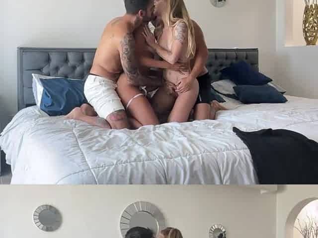Amateur Pair Exchange - The cuties craves to try double penetration