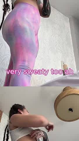 The Giantess Entangles You in Her Hairy Armpits and Crushes You with Her Smelly Feet After the Gym