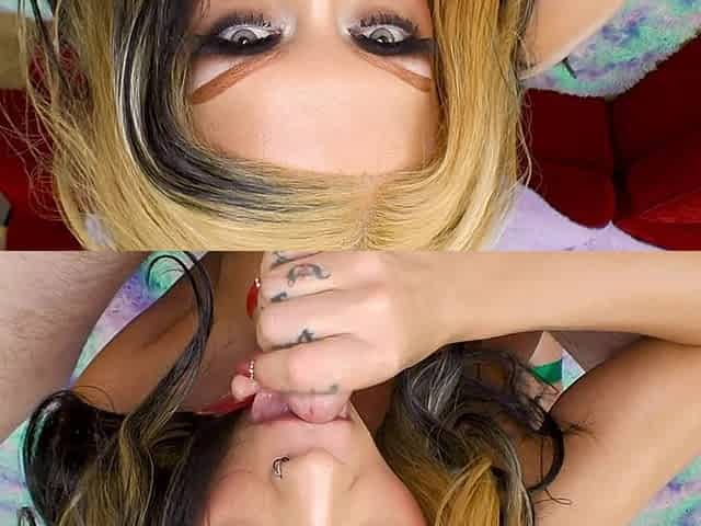 POV Dirty Bonde Gets a Mouthful