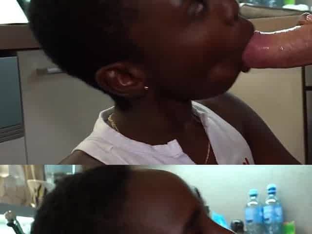 Breasty Ebony Hotwife Serves Her Vagina For Dinner - Zaawaadi