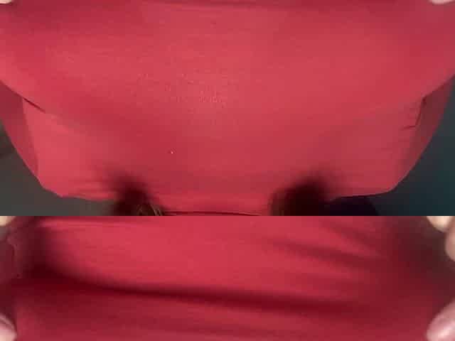 Erect puffy nipples