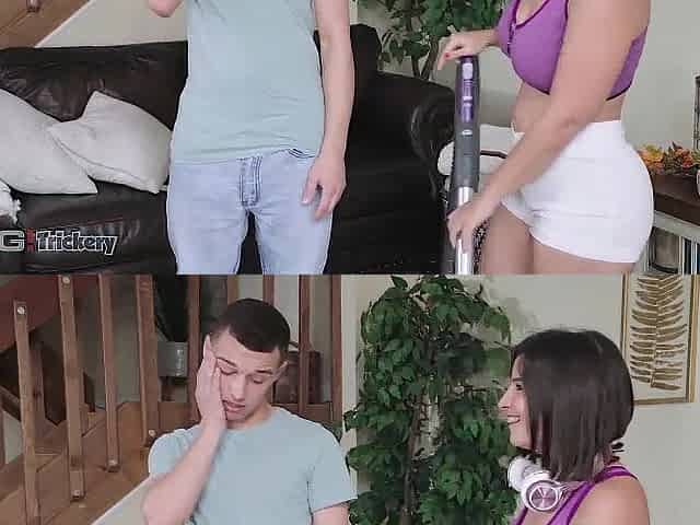 La Sirena 69 bangs the abode owner after working as a maid