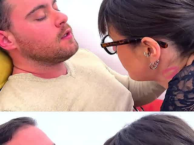 I Bang My Shrink Cuz This babe Likes Shlong but Especially Cum!