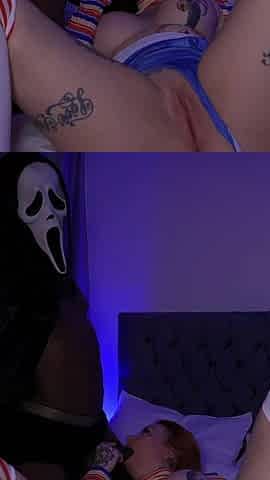 French Babe Chloe Clanie Screams for BBC