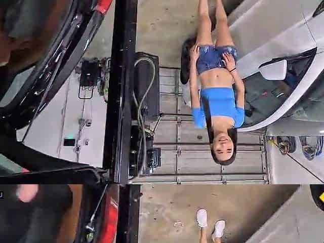 Kiki King Trades Taiwanese Cunt for Roadside Car Repair