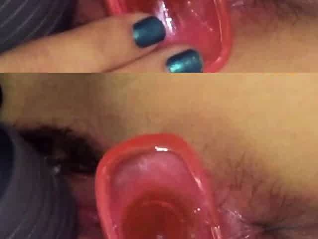 Asian Amateur Puts on a Show