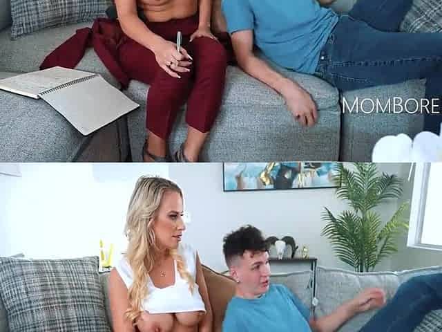 Sadie Rose Plays A Secret Service Agent Who Wont Let Freeuse Distract Her