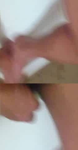 Young guy virgin masturbathe in the shower (my video)