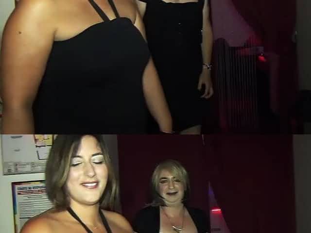 Laure and Natacha, get drilled in a libertine club