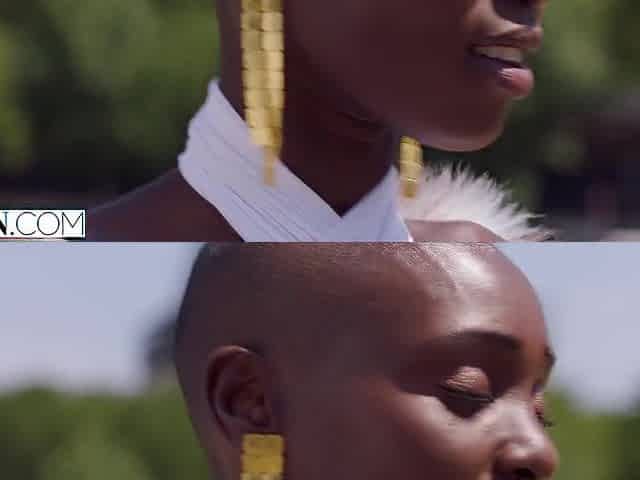 VIXEN Model Zaawaadi leaves a lasting impression on Manuel