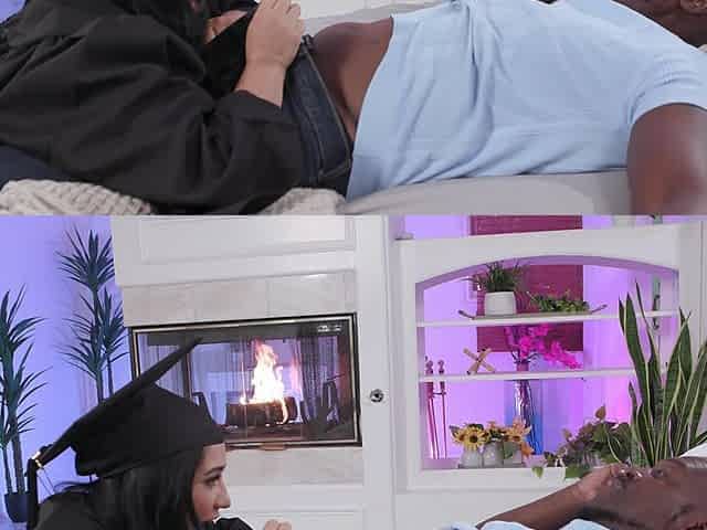 Lexington Steele and Ophelia Purr in intense interracial action