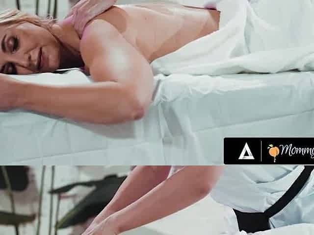 mother I'd like to fuck Housewife Screws Wicked Masseuse