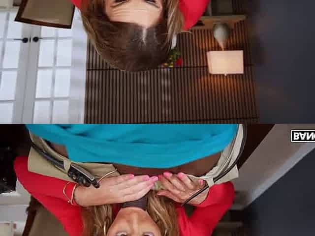 Mom Is Horny - straight hair scene