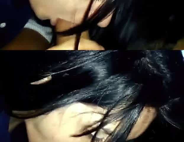 Amateur Anal Creampie with Blowjob