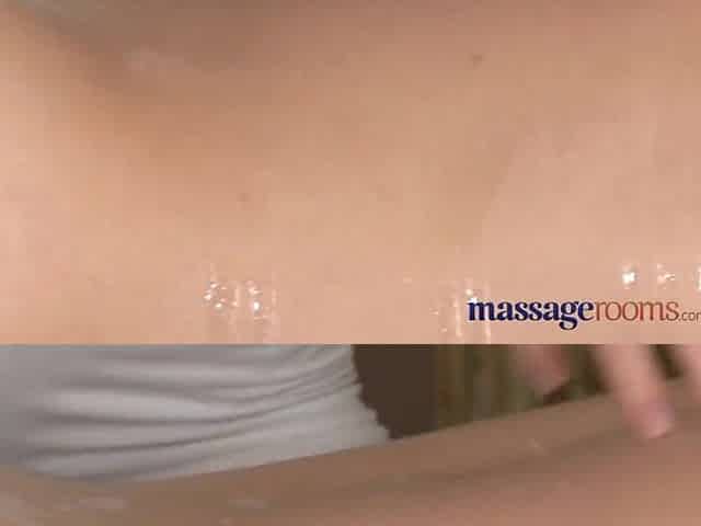 Massage Rooms Hawt angel with ideal bum gives most excellent tugjob in the world