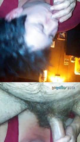 Horny mature give blow job and get cum shot