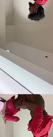 A fan saw me at the mall this guy wanted to watch what this cunt hitting on in the mall bath
