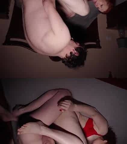 Homemade banging Redhead Breasty Mamma.