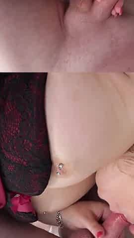 Hot BBW threesome