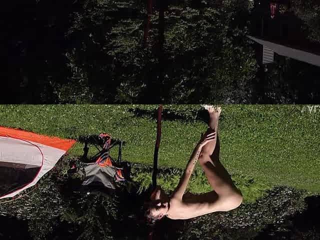 Bella Nova Outdoor Masturbation