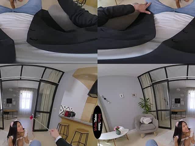 May Thai VR Porn: Meow Means Fuck Me - VirtualTaboo
