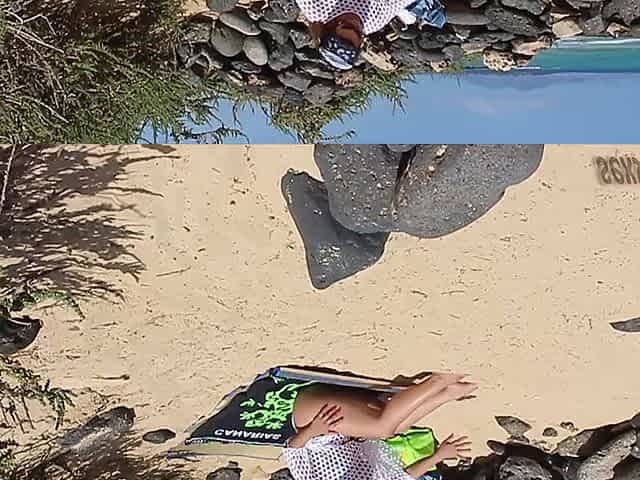 Fuerteventura Beach Squirt Cum