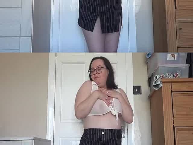 Sexy Secretary Strip