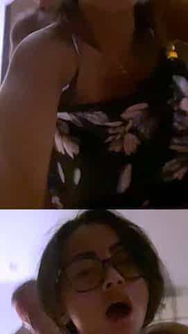 Blowjob POV blowjob cumshot facial brunette pov