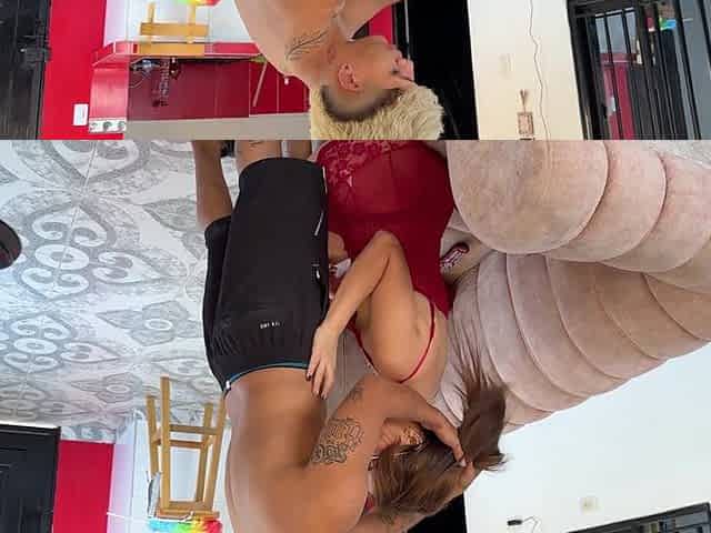 Come Stepmom I Have a Remedy for You to Relax, My Huge Cock in Your Ass as You Like It.
