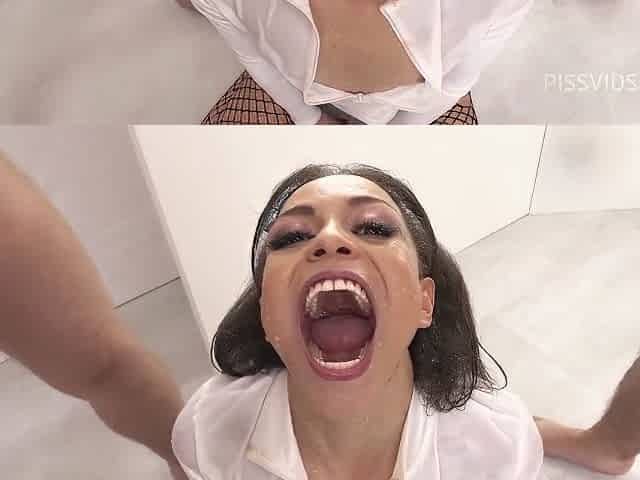 I Love Anal - P. Petrova - Triple Anal Pussy Creampie - Polly Petrova