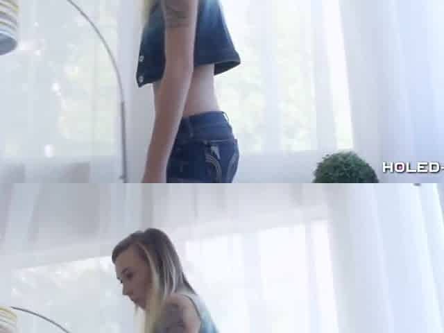 Petite Teen 18+ Butt Fucked
