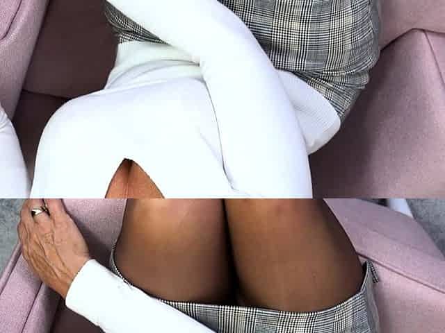 Ex wifey blonde homemade solo masturbation fun