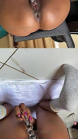 Hawt riding sextoy and I squirting a lot