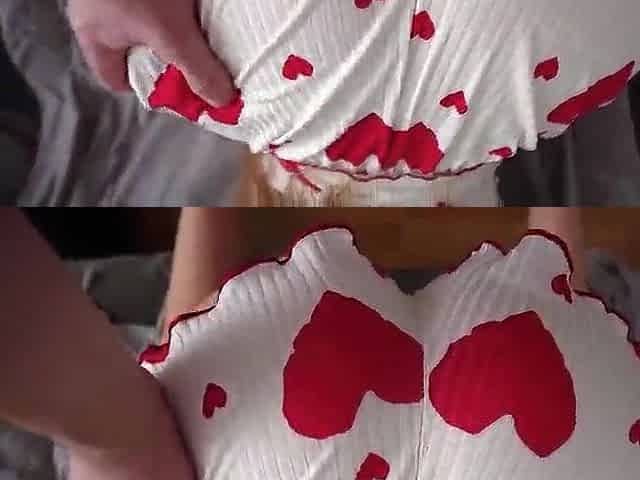 Banged a angel with short shorts on the side of her large butt
